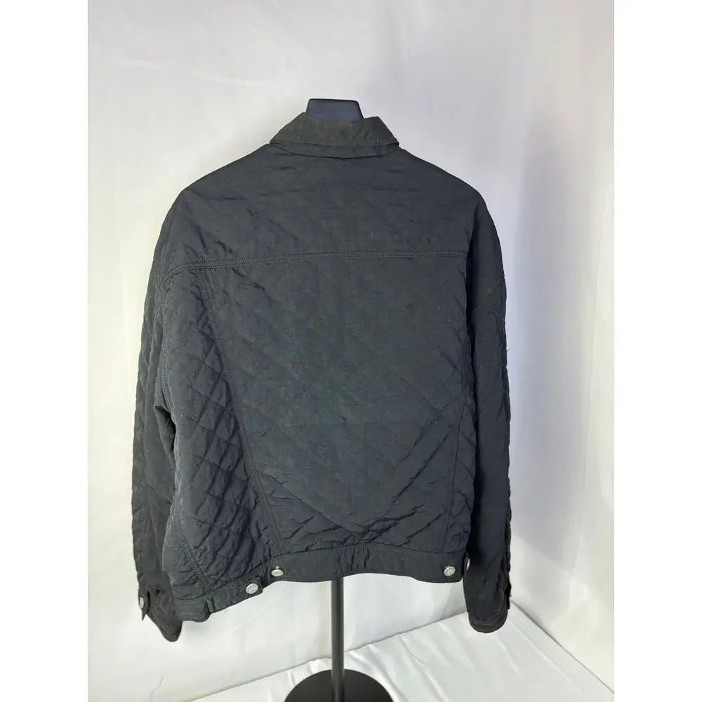 Calvin Klein Quilted Nylon Jacket – Lightweight Everyday Outerwear